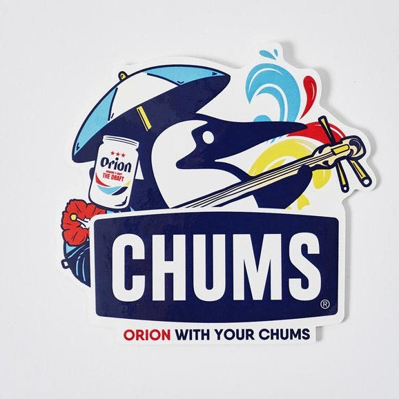 オリオンビール　コラボ　限定50着　ジャケット　orion chums お宝 7月8日12時～【ORION×CHUMS】大人気のコラボTシャツに新カラーが