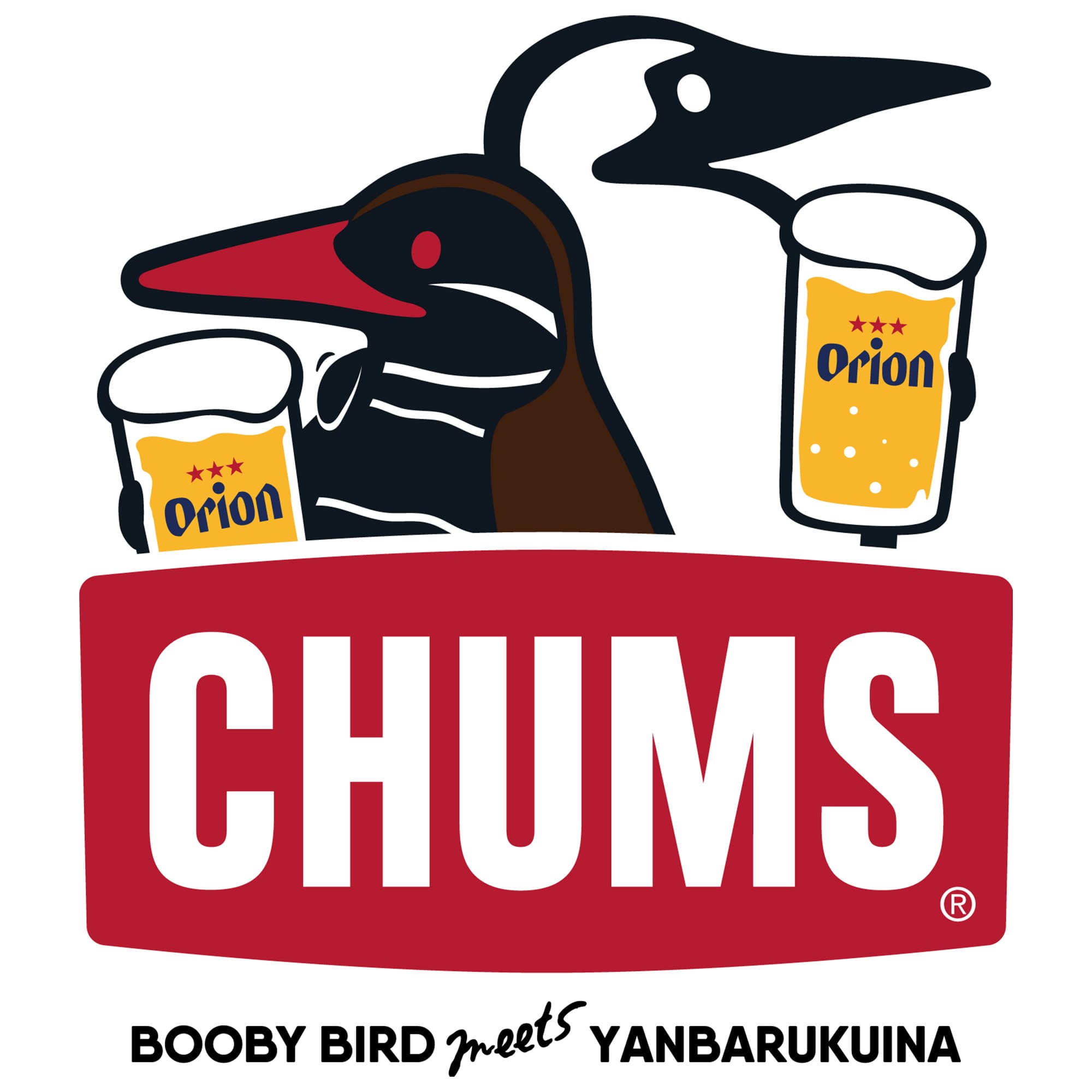 9月17日（クイナの日）12時～【ORION×CHUMS】の大人気コラボ