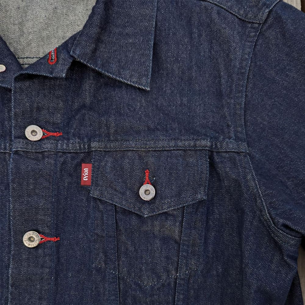 限定50着】沖縄のサトウキビから生まれる、OKINAWA BAGASSE デニム