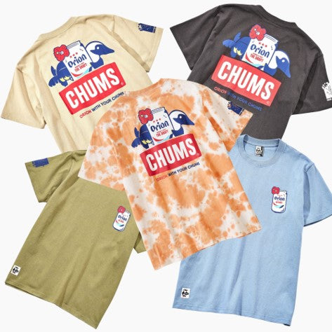 7月8日12時～【ORION×CHUMS】大人気のコラボTシャツに新カラーが加わっ 