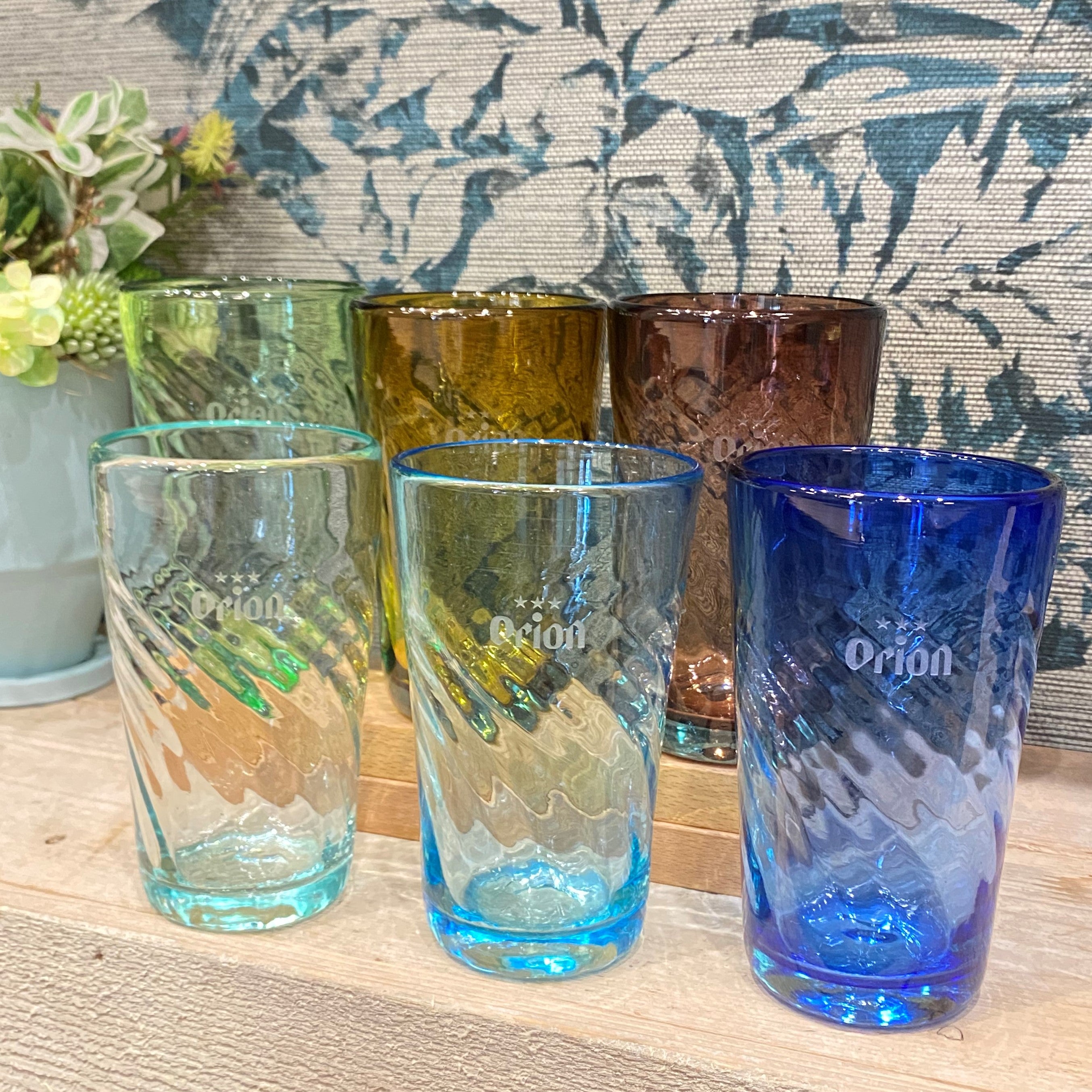 (送料無料　沖縄・離島除く)銅製タンブラー 15個セット◆ビール◆店舗用品【中古品】■A-542 ｜沖縄 お土産 雑貨 オリオンビール グッズ ステンレス 真空