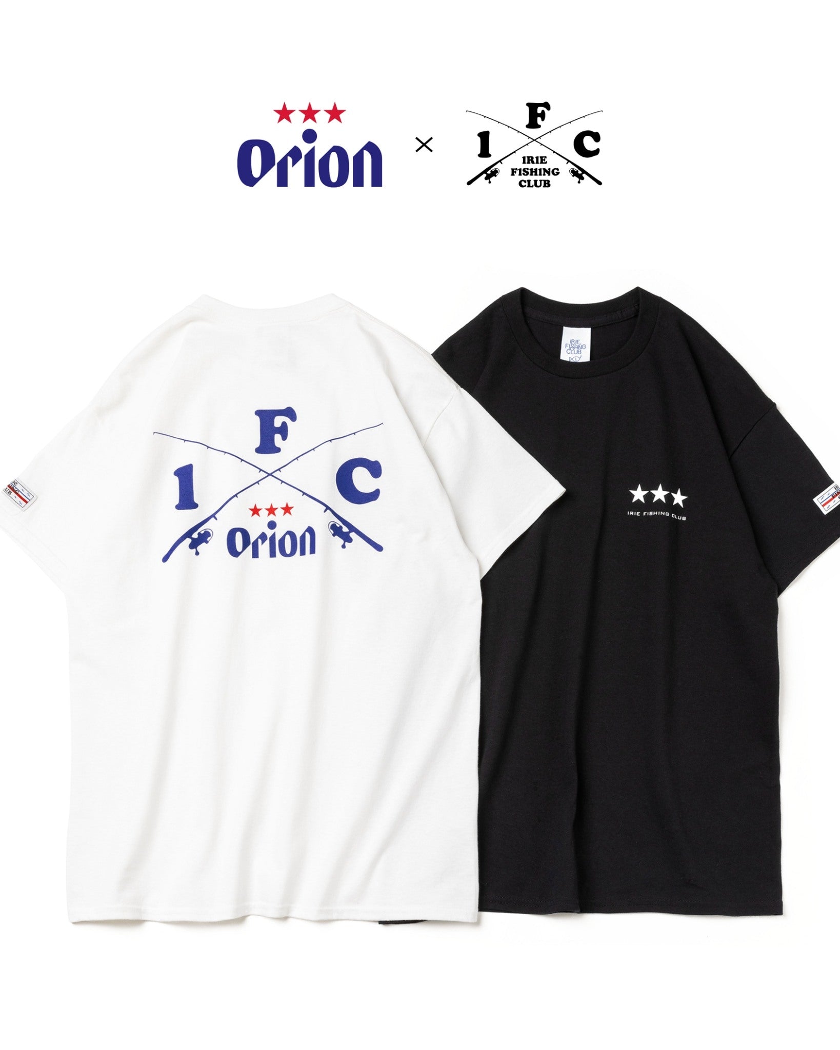 【ORION×IRIE FISHING CLUBコラボ第2弾Lサイズ ORION×IRIE FISHING CLUBコラボ第2弾】釣り好き・海好き必見の新