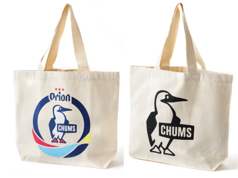 未使用 CHUMS × GO OUT コラボ トートバッグ 310297_top.jpg