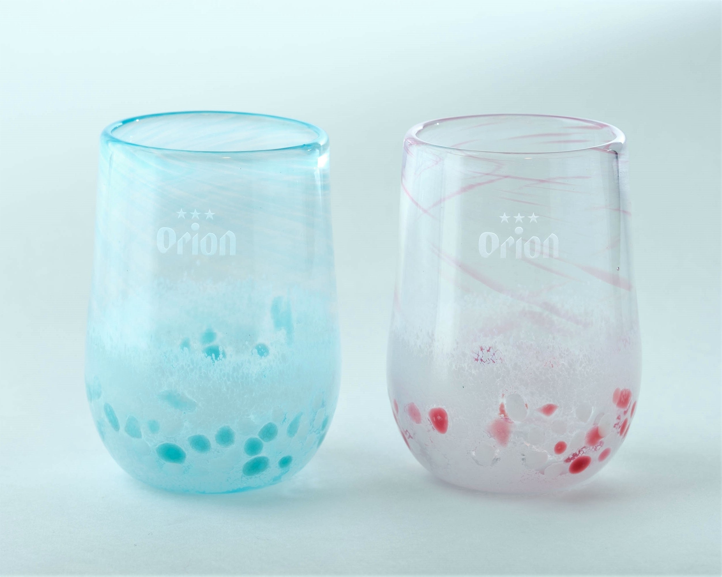 me_rin★Ｎｏ1715 琉球ガラスフリット✨薄水色＆ピンク★15ｇ me_rin☆No1715 琉球ガラスフリット✨薄水色＆ピンク☆15g me_rin様専用