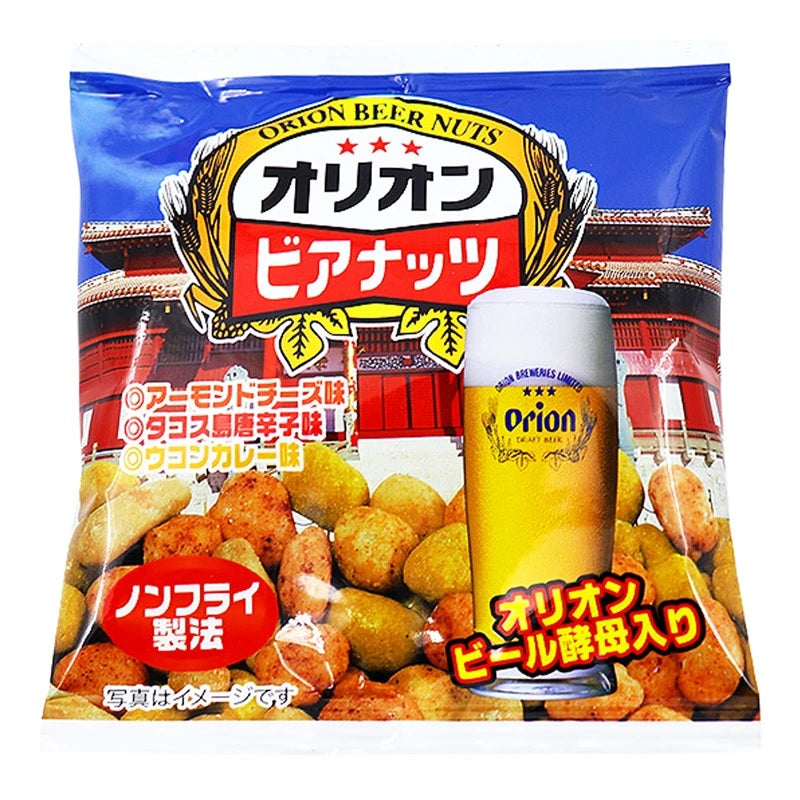 再入荷】5種の味が楽しめる！おつまみアソートセット – オリオンビール