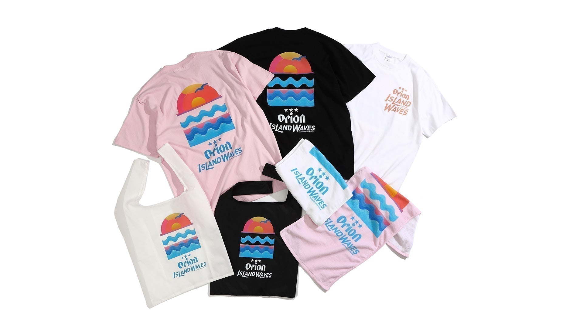 先行販売開始】ビーチサイド音楽フェス「Orion Island Waves」公式限定