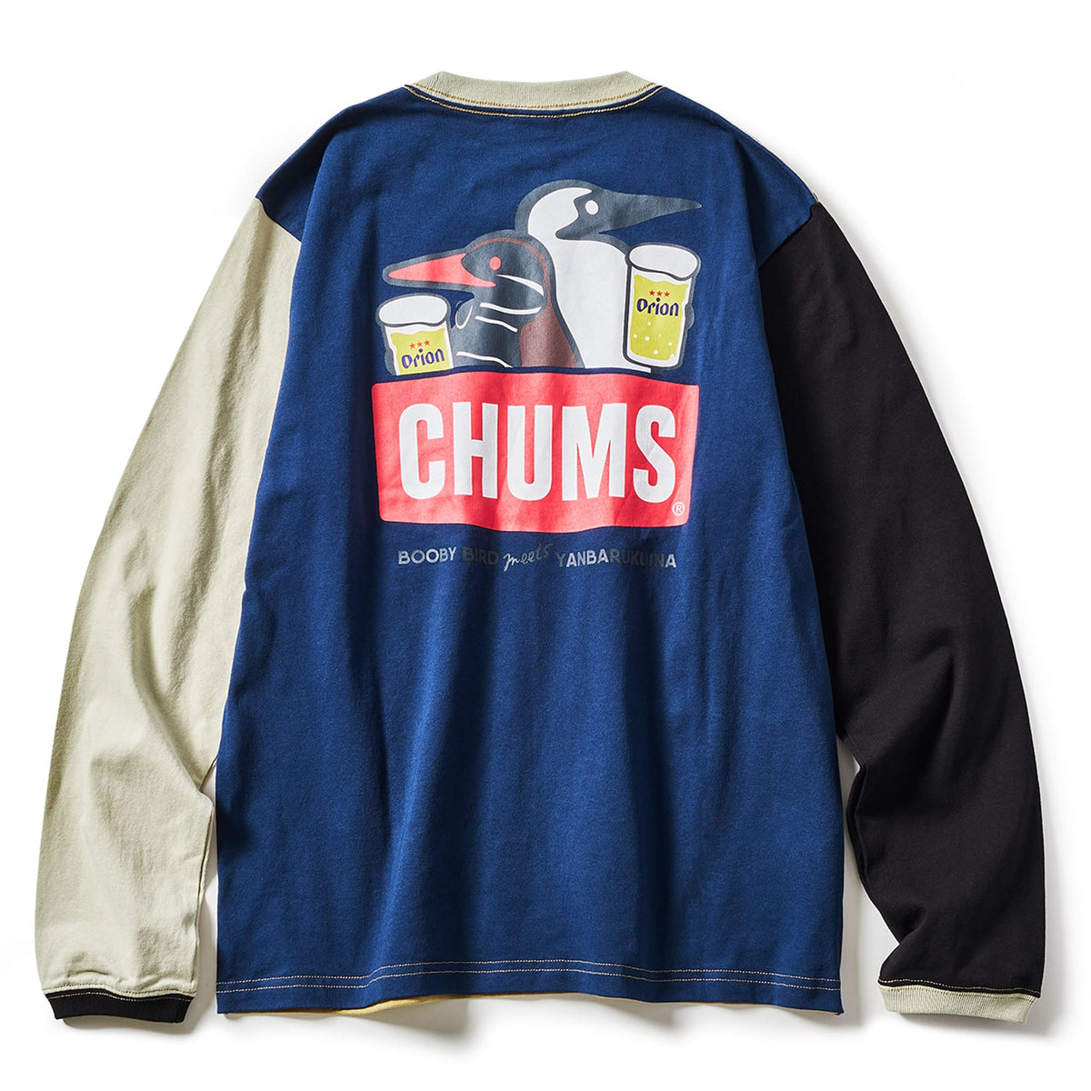 ≪超目玉☆12月≫ 早い者勝ち♪【XXL】ORION×CHUMS コラボ Tシャツ 