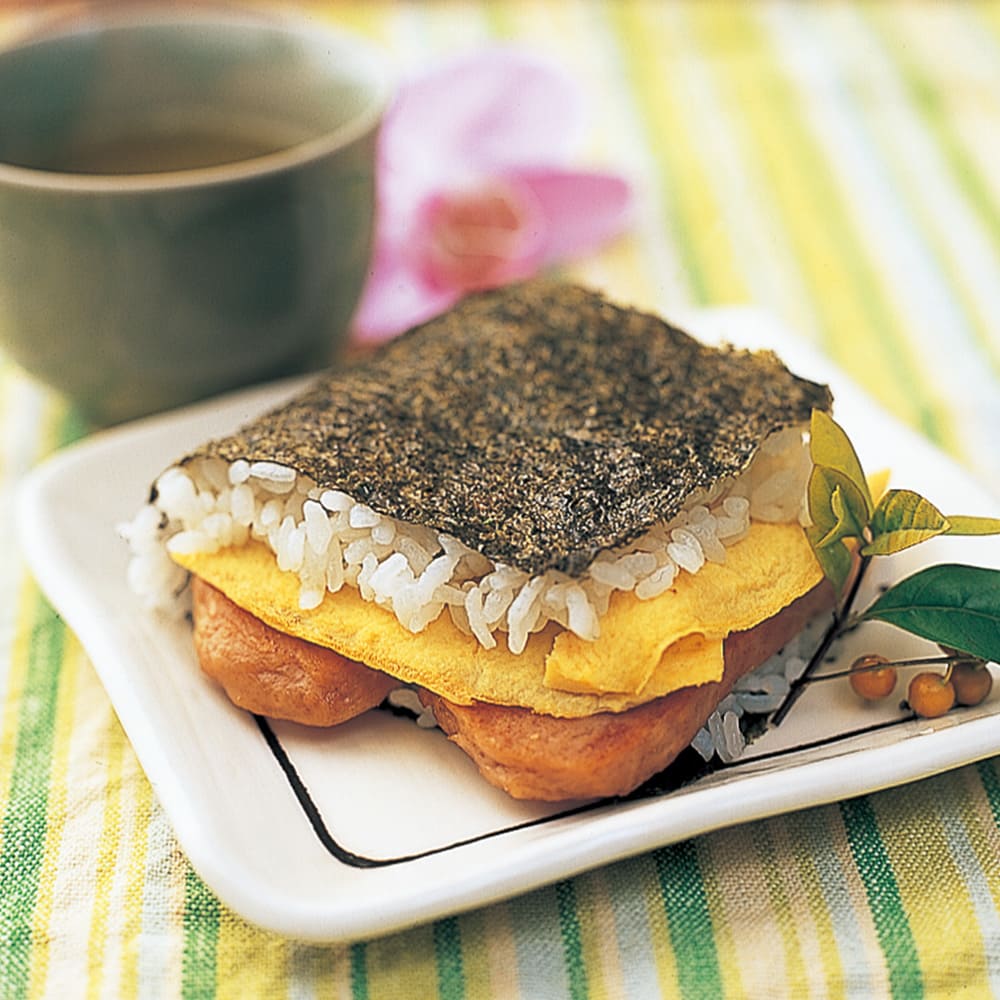 【沖縄料理の定番食材】わしたポークJAPAN(無塩せきランチョンミート)