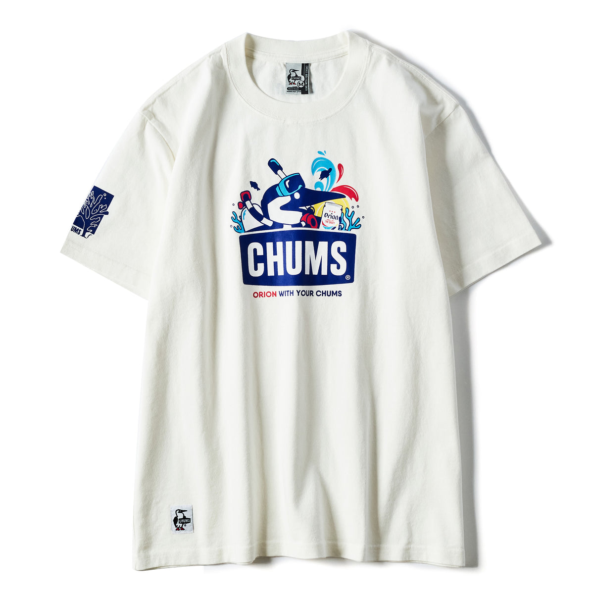 OWYC BOOBY Save The Coral Tシャツ　カラー： ホワイト（WHITE）