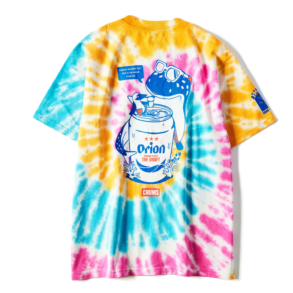 OWYC BOOBY&MIZUSABA Tシャツ　カラー：タイダイ（TIE-DYE）