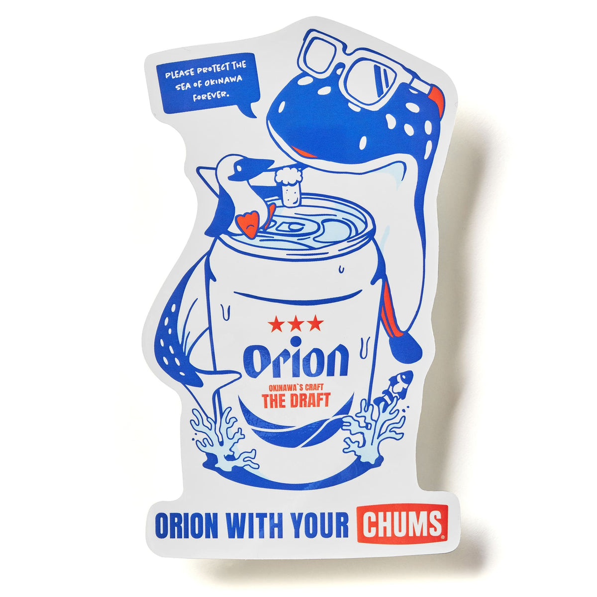 OWYC 24SS Sticker・BOOBYu0026MIZUSABA ステッカー – オリオンビール公式通販