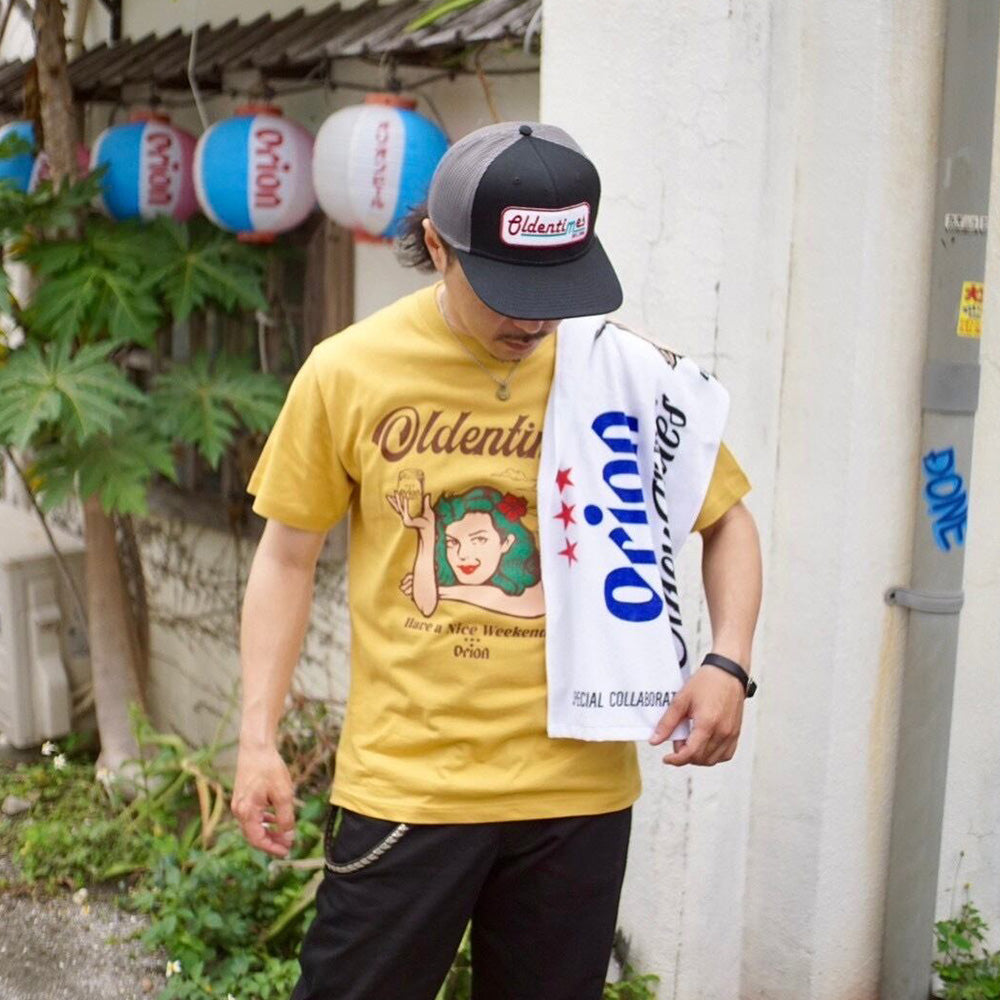 【ORION×OLDENTIMES】2024夏 那覇桜坂 フェイスタオル