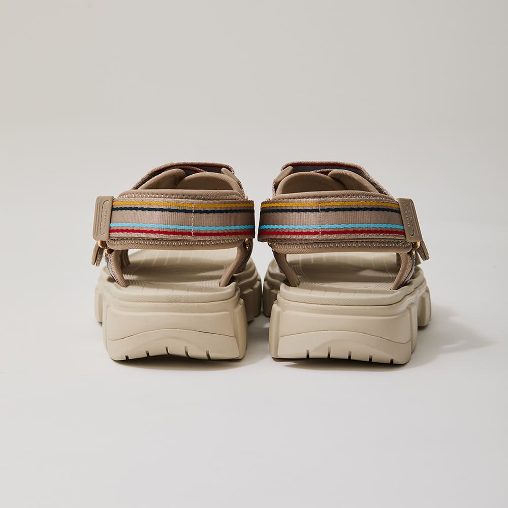 SHAKA×ORIONコラボサンダル CHILLOUT SF(SIZE:22cm〜28cm)カラー:TAUPE (全1色)