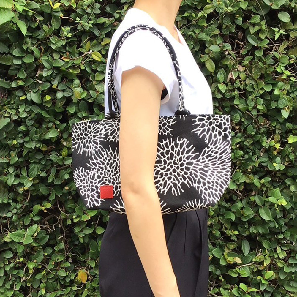 首里琉染 KANA-SANGO森 肩掛けミニトート