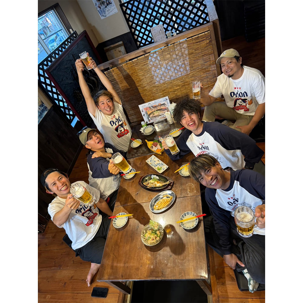【ハイサイ探偵団×オリオンビール】 チャッピー乾杯 タオル