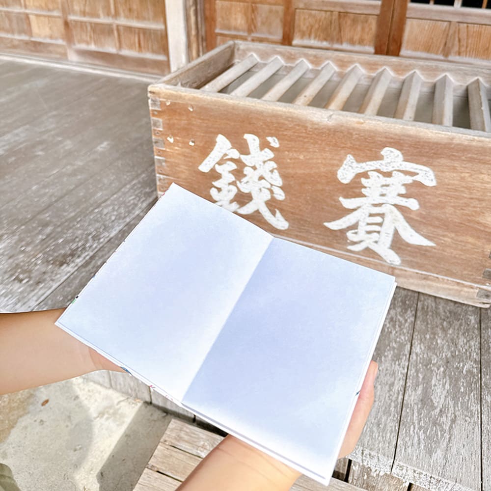 デイゴデザイン 石垣島の花々を描いた 御朱印帳