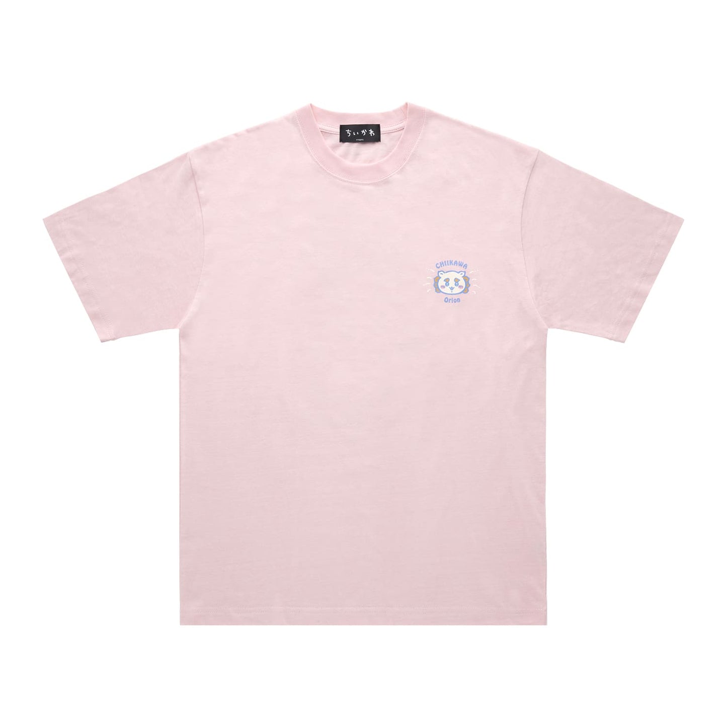 ちいかわ×オリオンビール シーサーのおみやげやさん Tシャツ (ライトピンク_SHISA)