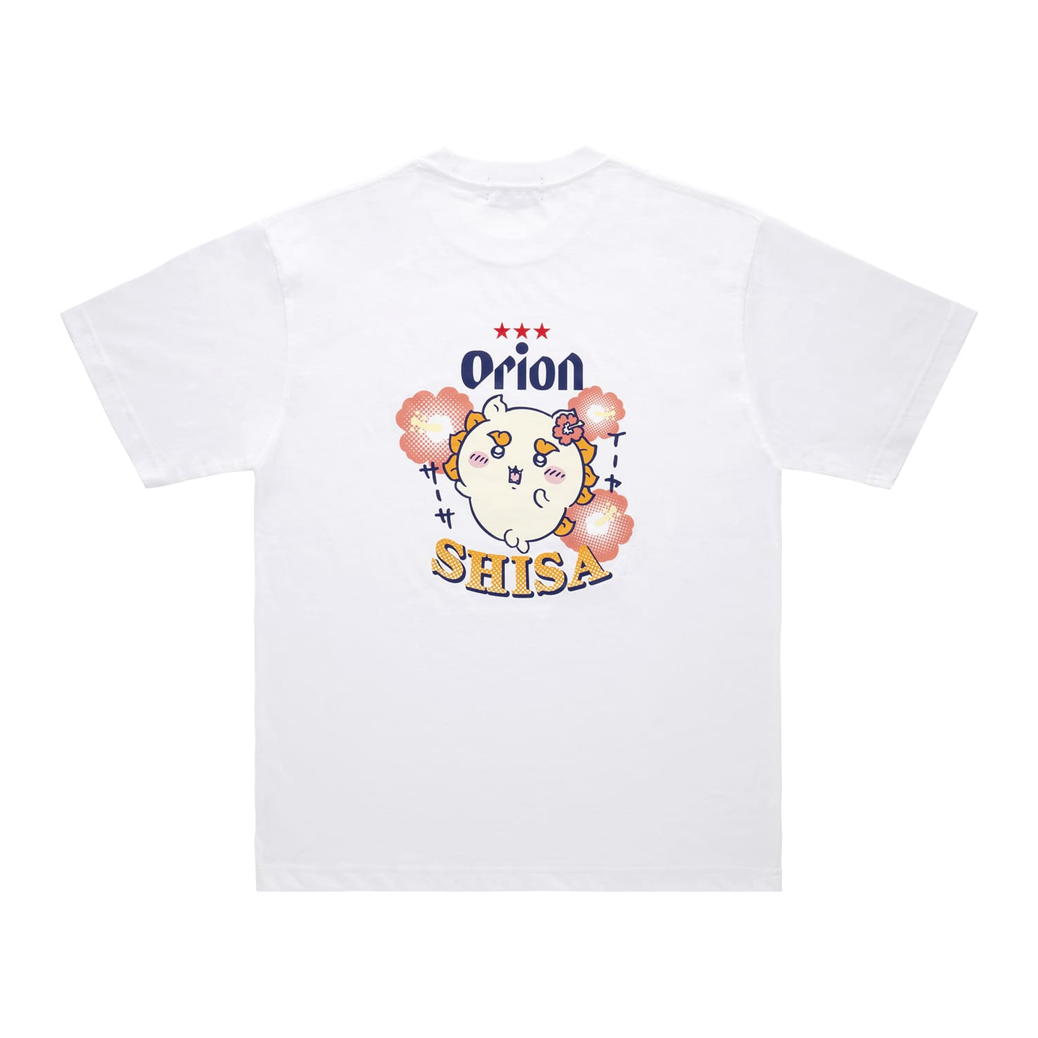ちいかわ×オリオンビール シーサーのおみやげやさん Tシャツ