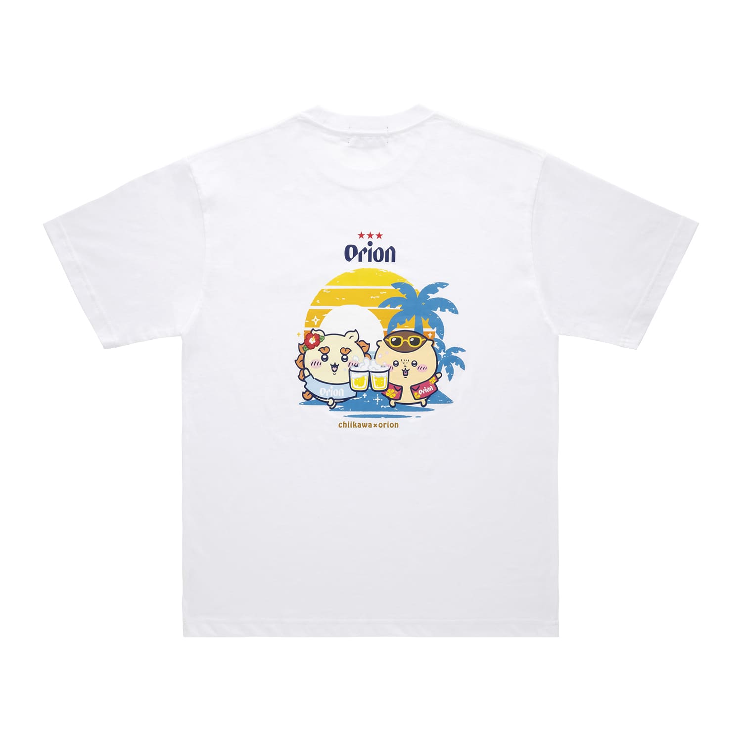 ちいかわ×オリオンビール シーサーのおみやげやさん Tシャツ
