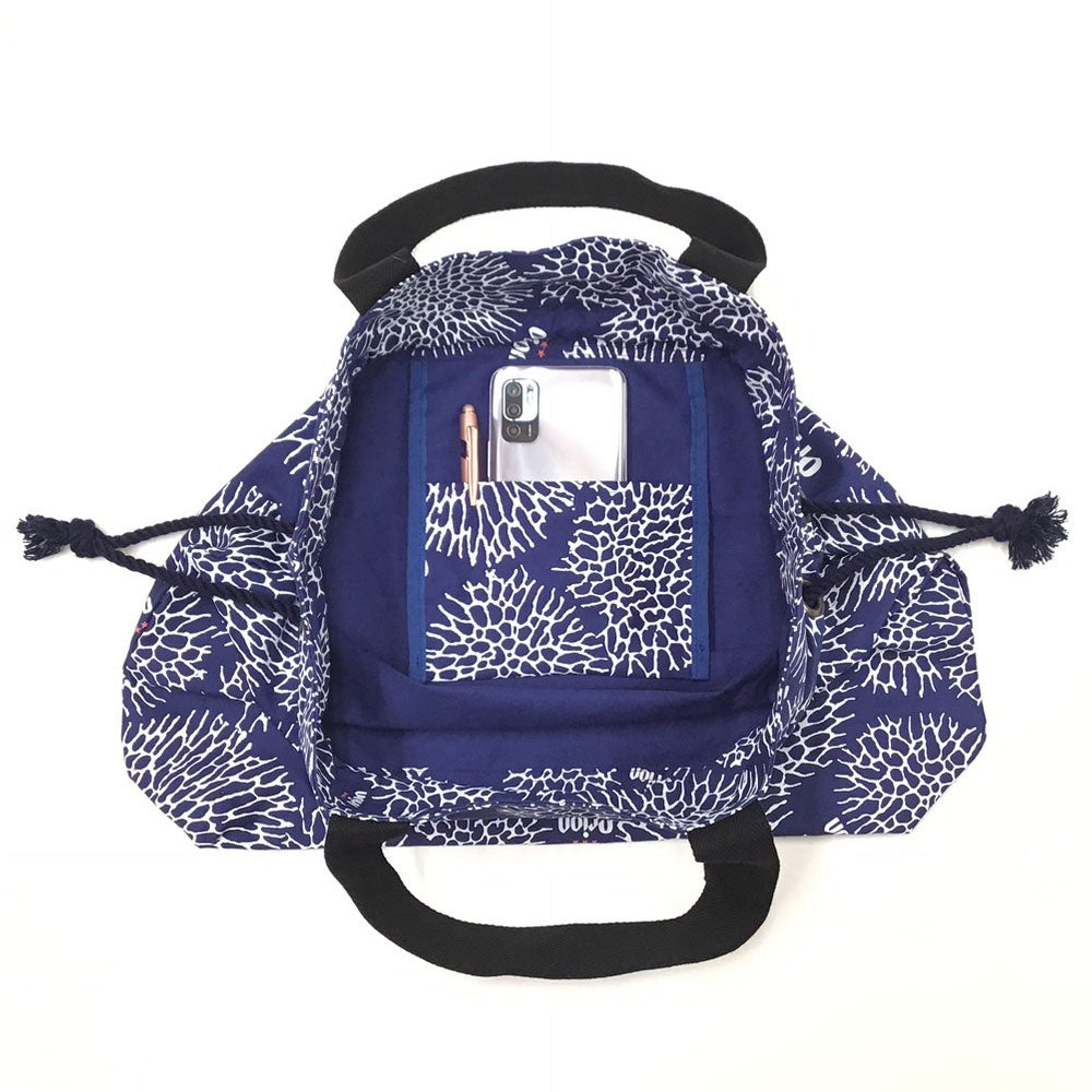 首里琉染×オリオンコラボ 巾着バッグ