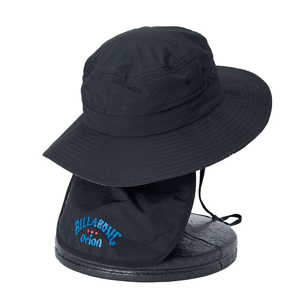 BILLABONG × ORION】水陸両用ハット ブラック ビラボンコラボ