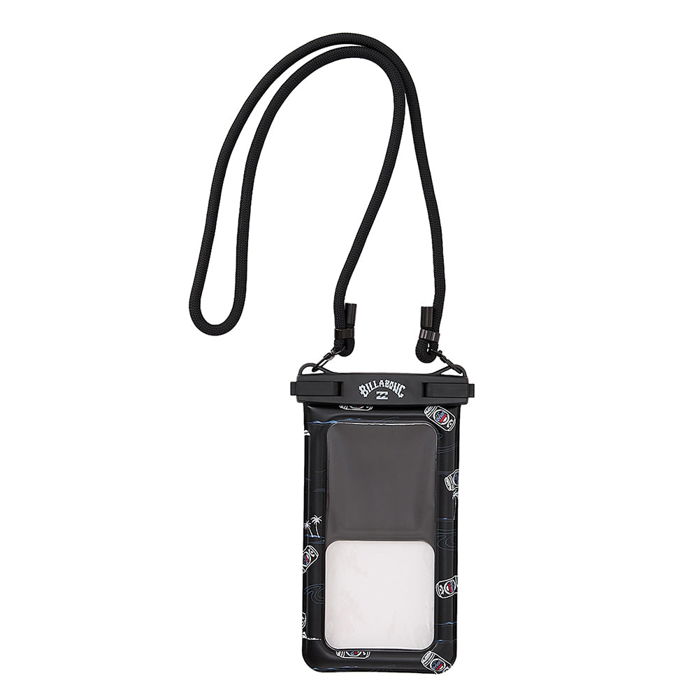 BILLABONG × ORION】防水スマホケース ブラック ビラボンコラボ