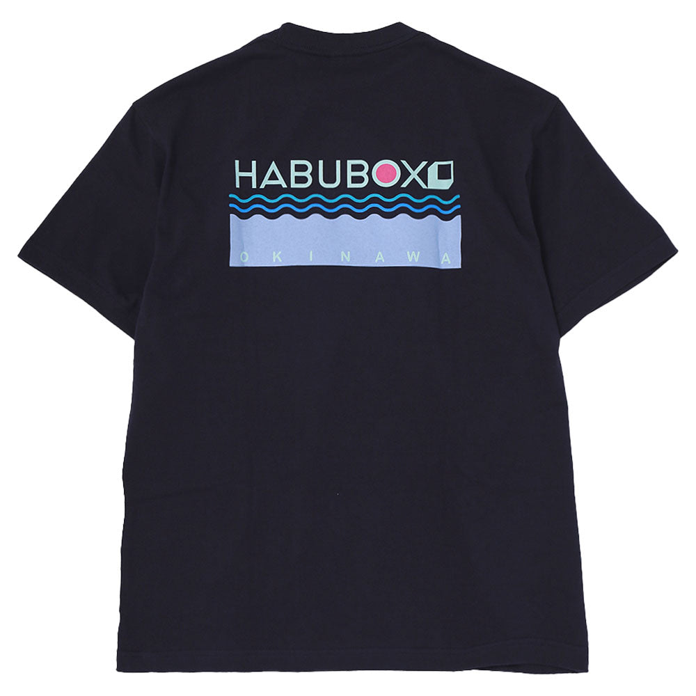 【ORION×HABUBOX】Tシャツ -Eyes on me- (カラー:NAVY)