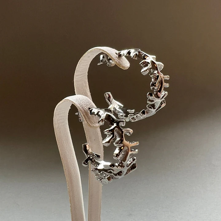 BRANCHES フープピアス