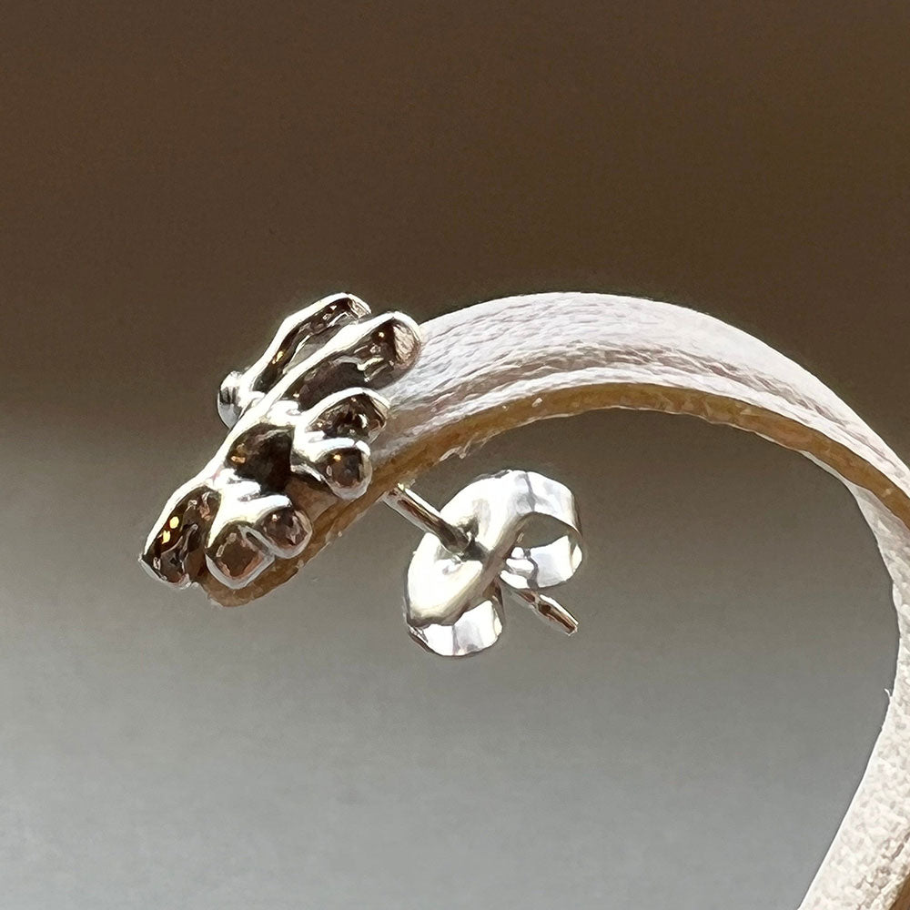 BRANCHES サージカル片方ピアス珊瑚