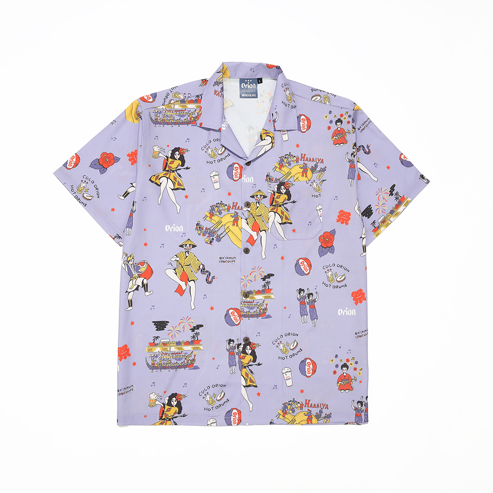 アロハさん専用 SAKAZEN (サカゼン) レーヨン100％ 半袖 アロハシャツ Hawaiian shirt