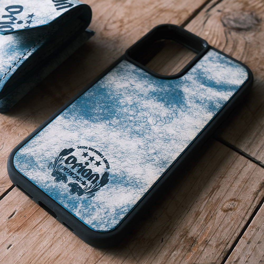 オリオン(ビールケース) スマホケース iPhone ケース7 /8/6/6s専用 orion オリオンビール 花笠