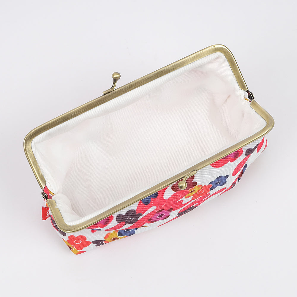 びんがたポーチ【紅型作家・知花幸修氏コラボ】