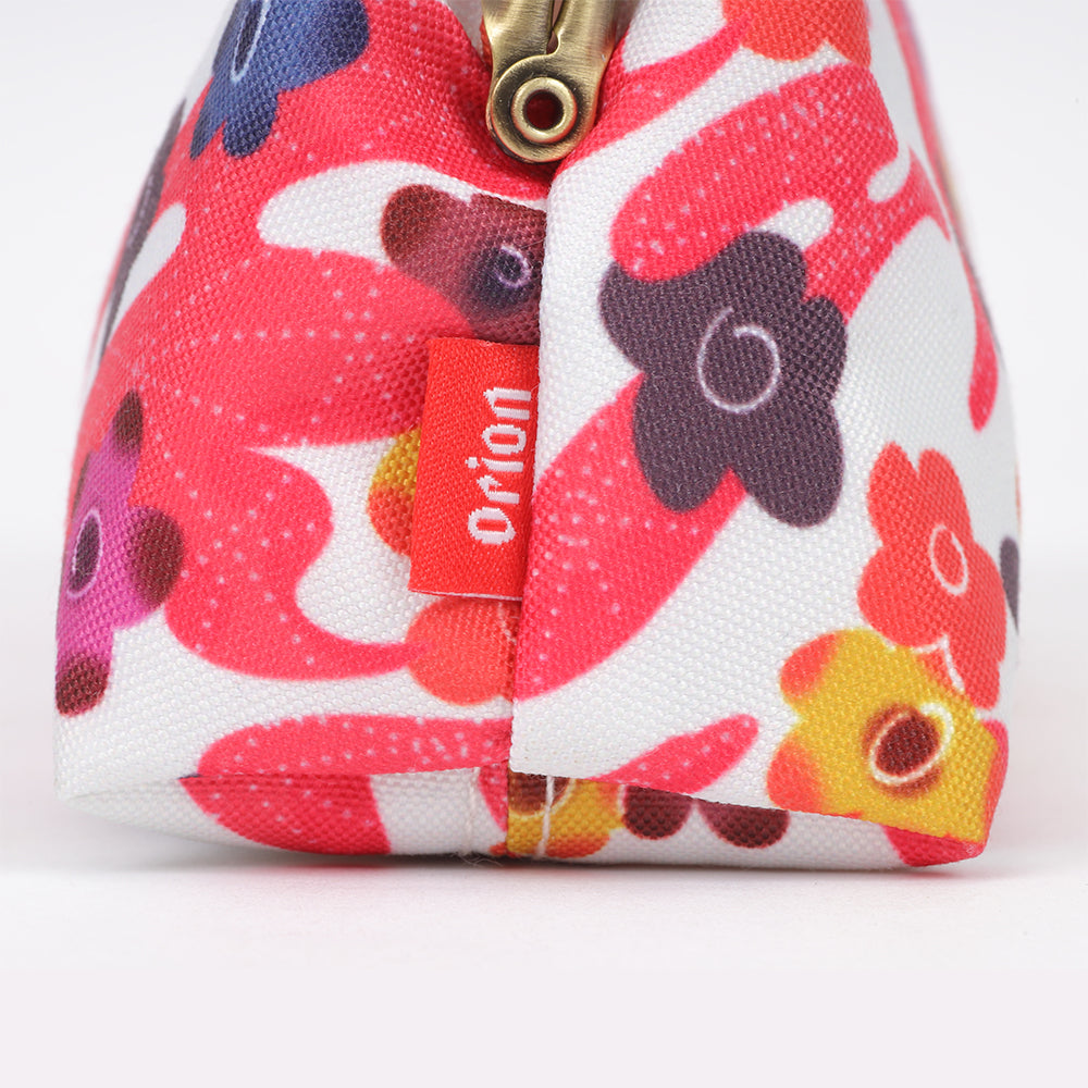 びんがたポーチ【紅型作家・知花幸修氏コラボ】