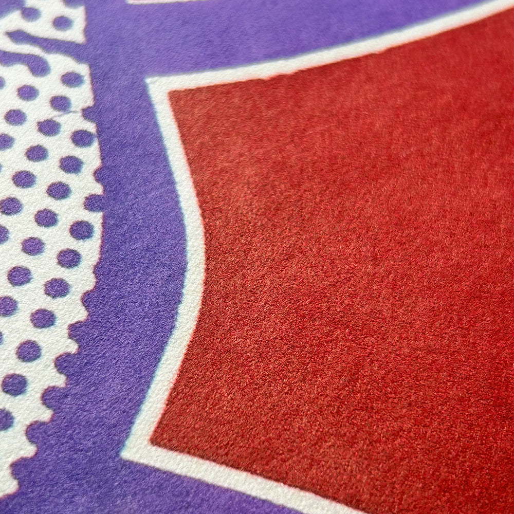 【注文受付:11/3迄】HOKA -Ribbon- 額装済みジークレーポスター【紅型作家・知花幸修氏作品】