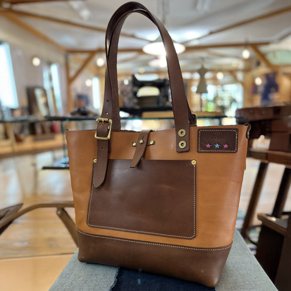 レザー×うらそえ織 オールレザーバッグ – オリオンビール公式通販