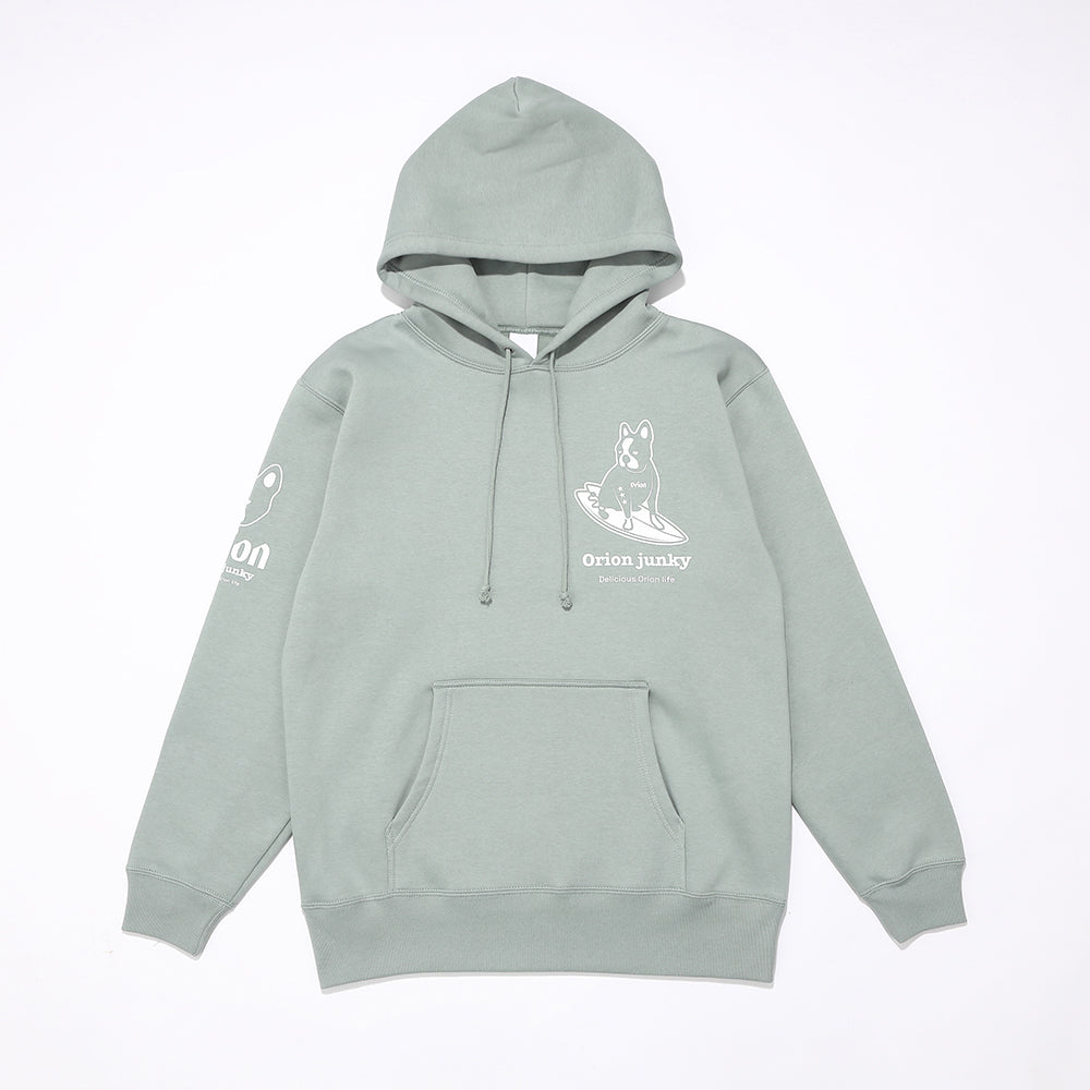 SURF PARKA 【JUNKY × ORION】 カラー スモーキーグリーン オリオン