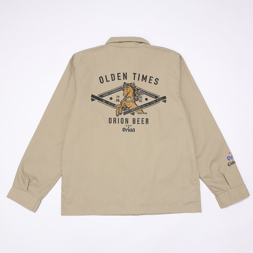 ☆ Original Garage Lowrider M　　　　【特典会員限定】 ORION×OLDENTIMES 26初売り】那覇桜坂スウィングトップ オリオン