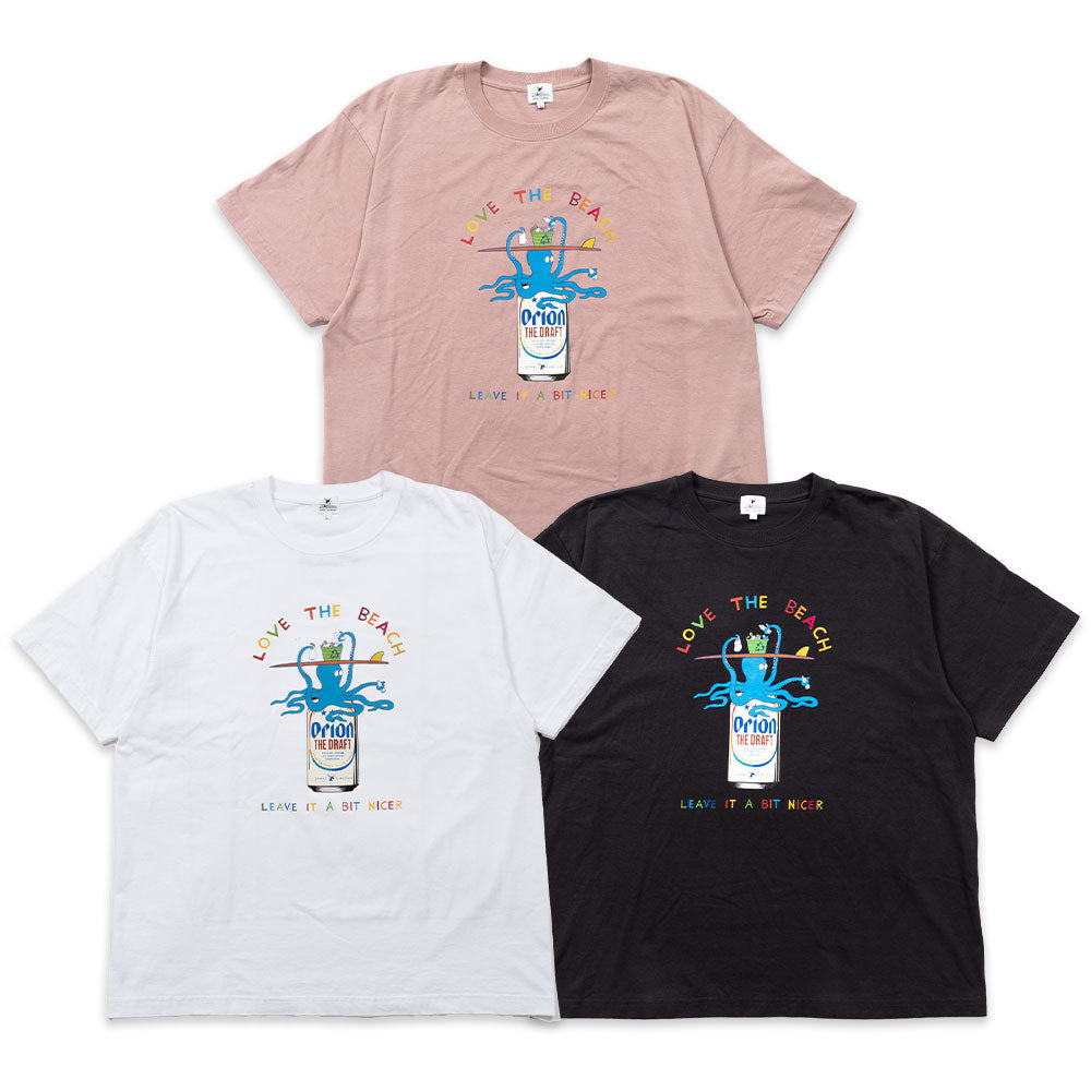 【ORION×JONAS】Love The Beach TEE(カラー:ホワイト)