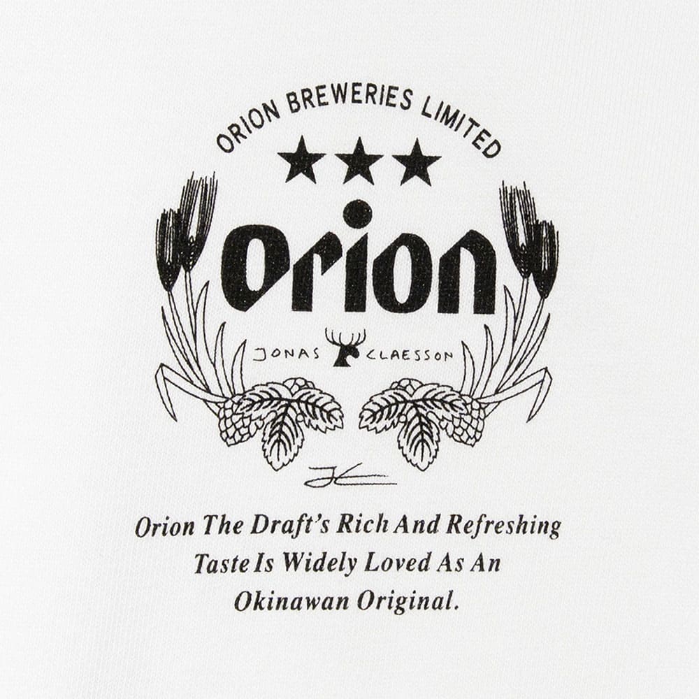 【ORION×JONAS】BEAR TEE (カラー:ホワイト)