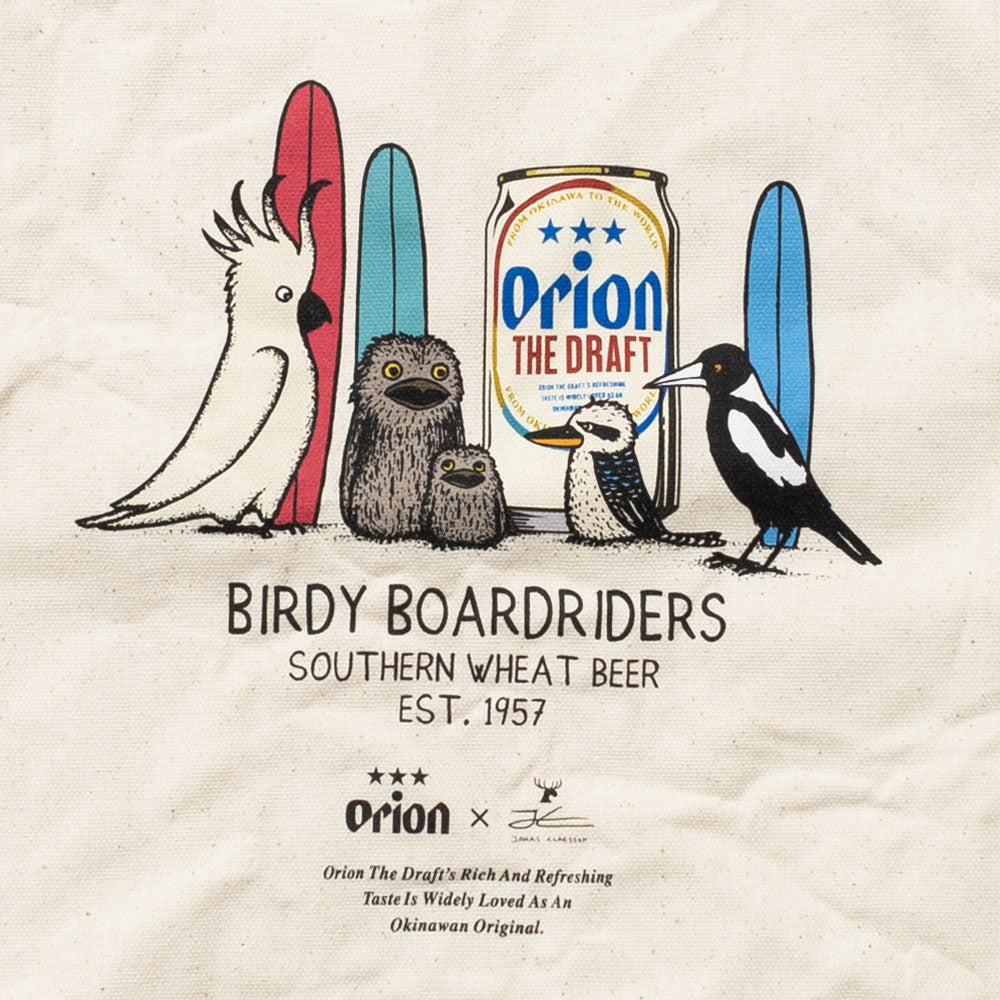 【ORION×JONAS】Birth Board Riders Tote Bag