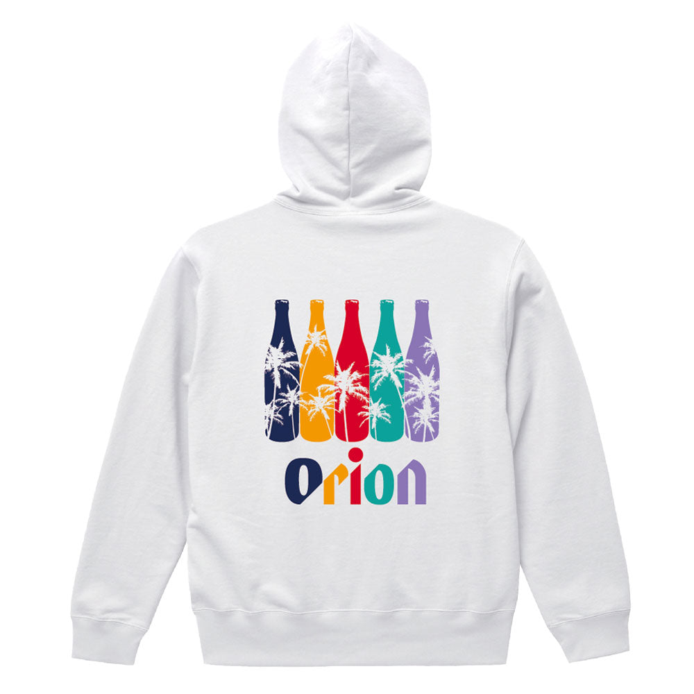 オリオンパーカー レインボー カラー ホワイト ORION 長袖 – オリオン