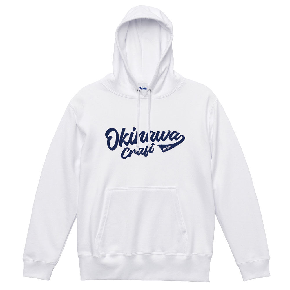 オリオンパーカー レインボー カラー:ホワイト