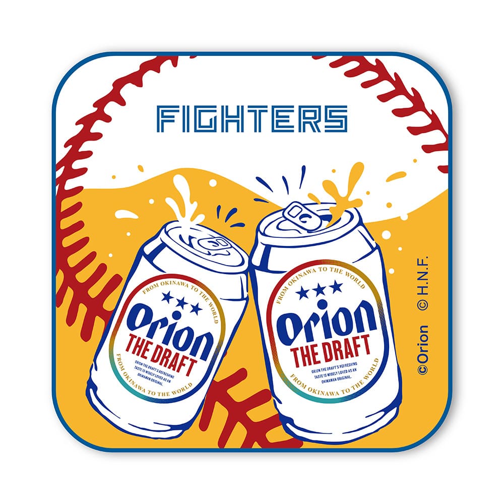 ORION×プロ野球2026 北海道日本ハムファイターズ ハンドタオル
