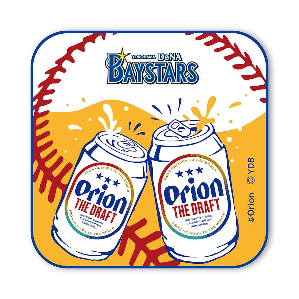 ORION×プロ野球2026 横浜ベイスターズ ハンドタオル ハンカチ コラボ