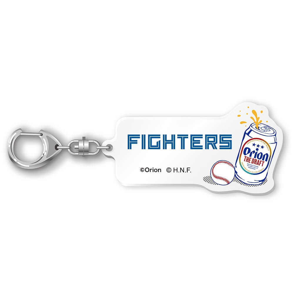 ORION×プロ野球2026 北海道日本ハムファイターズ アクリルキーホルダー