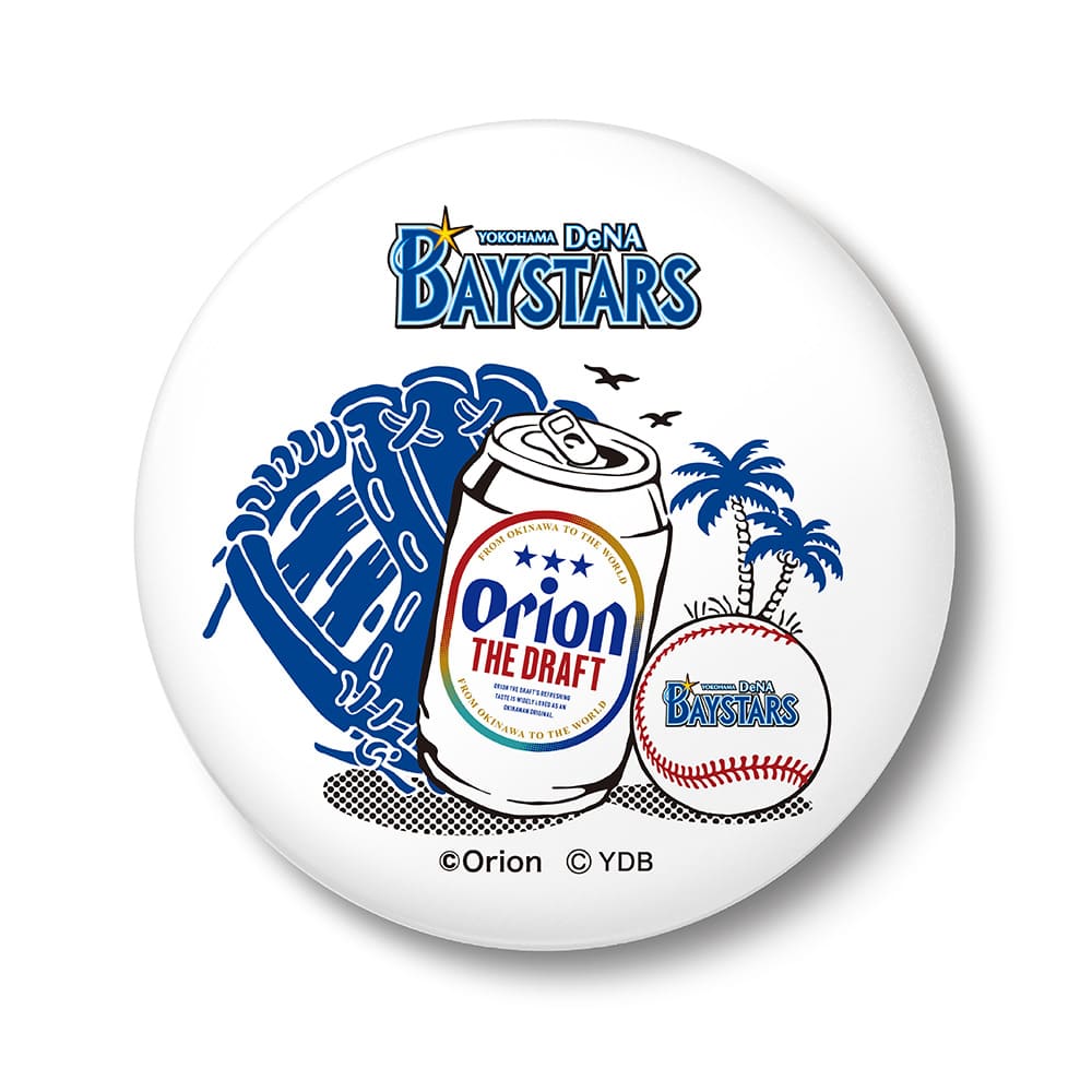 ORION×プロ野球2026 横浜DeNAベイスターズ 缶バッジ（A） バッヂ