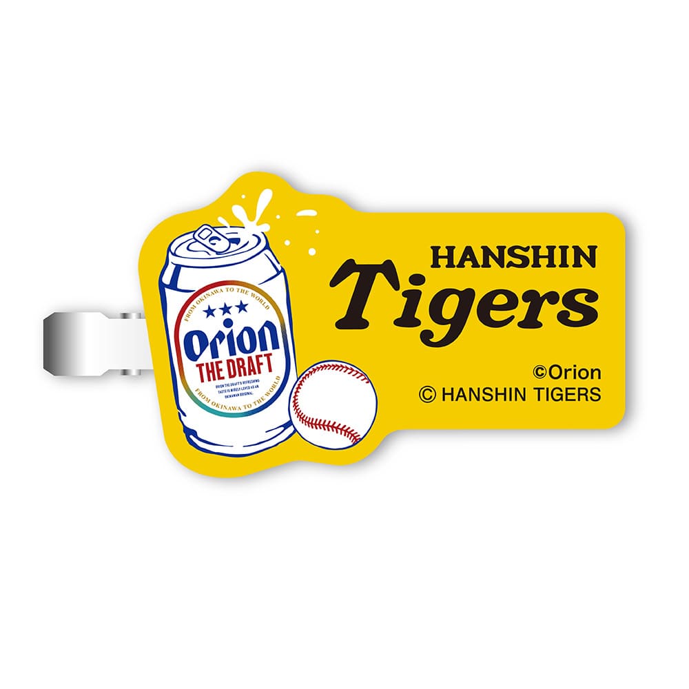 ORION×プロ野球2026 阪神タイガース 前髪クリップ ヘアピン ヘア