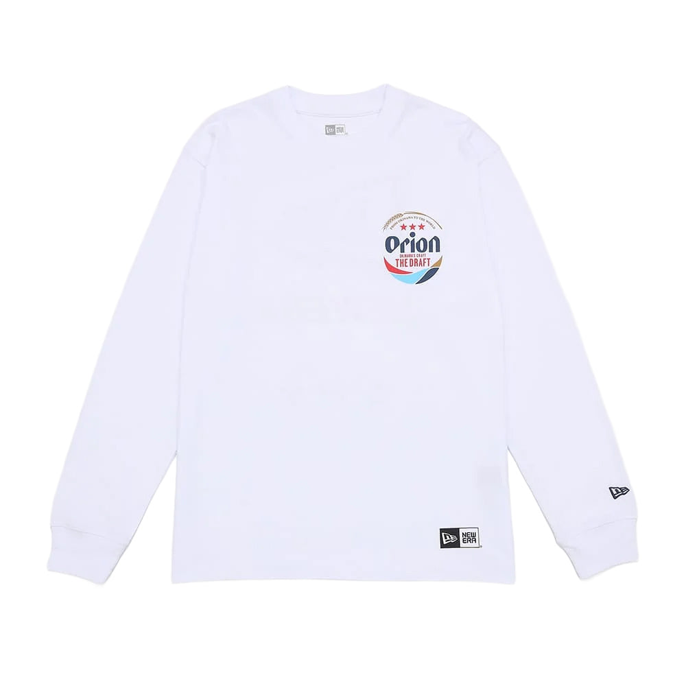 NEW ERA® ORION L/S Cotton Tee ニューエラ コットンT Tシャツ