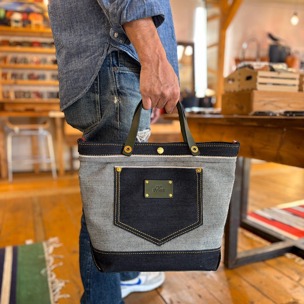 オリオンオリジナル デニムトートバッグ