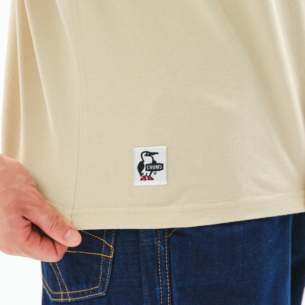 【ORION×CHUMSコラボ26SS】THE DRAFT Tシャツ GREIGE(グレージュ)【チャムスコラボ】